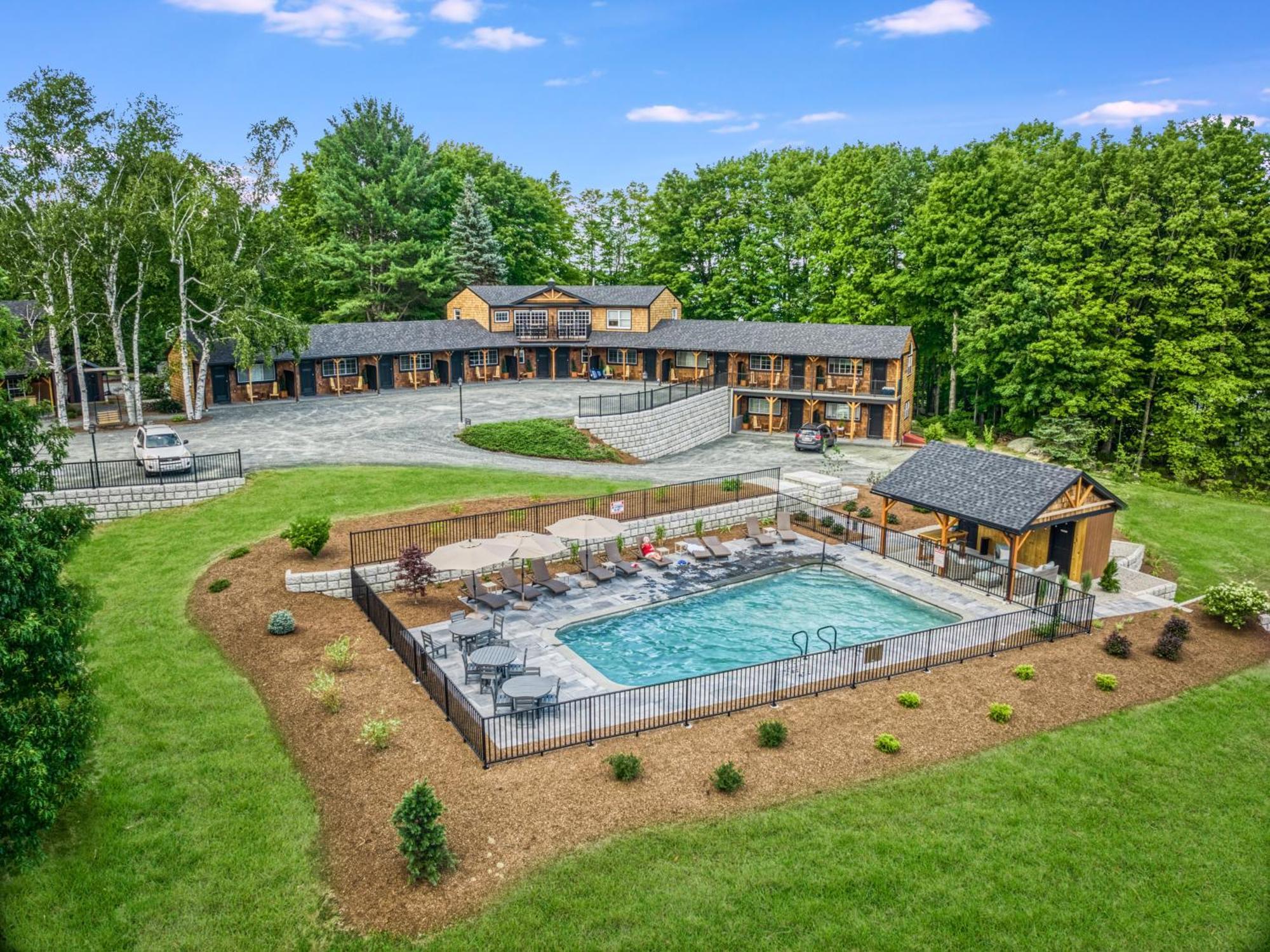The Lodge By Sunapee Stays Екстериор снимка